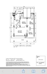 Blk 341 Ubi Avenue 1 (Geylang), HDB 4 Rooms #167358482